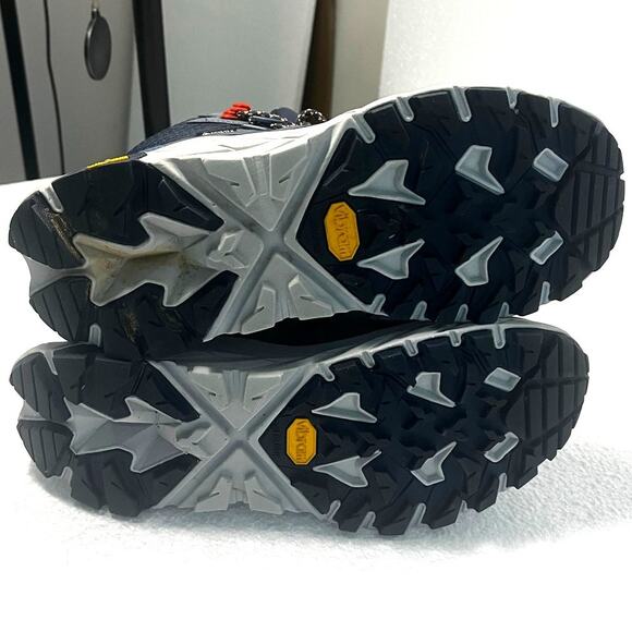 Hoka One One Anacapa Mid GTX Gore-Tex Teal Blue Women Hiking Shoes Boots 6.5 B - Picture 8 of 8